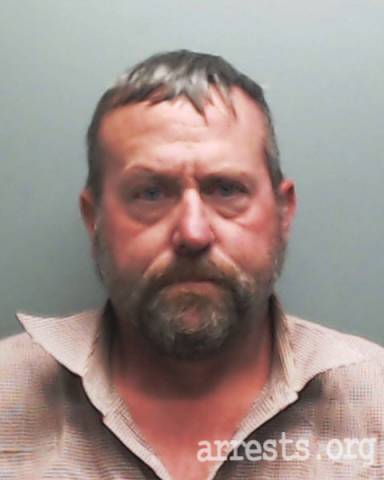 Brian Cochrane  Arrest Photo