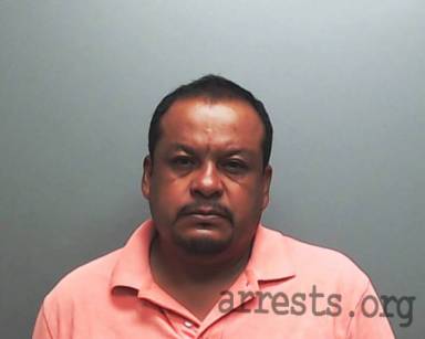 Alfredo Rodriguez-Mancera  Arrest Photo