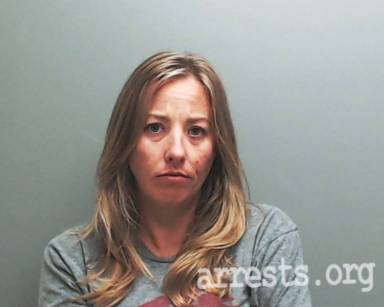 Amanda Ferguson  Arrest Photo