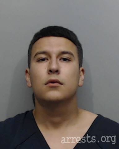 Brandon Serna-Chapman  Arrest Photo