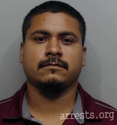 Eloy Portillo  Arrest Photo