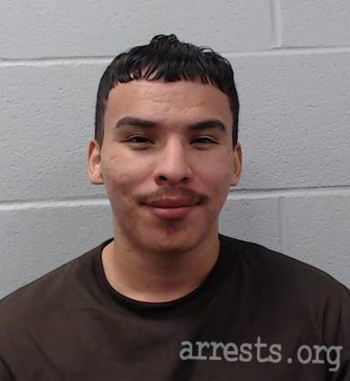 Anthony Soto  Arrest Photo