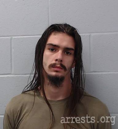 Mathew Whited  Arrest Photo