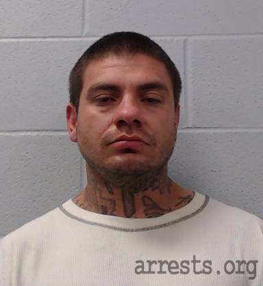 Tommy Rodriguez  Arrest Photo