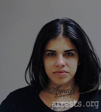 Alyssa Villarreal Mugshot | 03/07/20 Texas Arrest