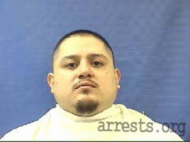 Marcus Cisneros  Arrest Photo
