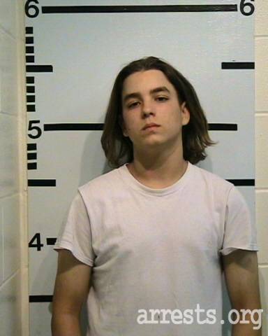 Ty Burson  Arrest Photo