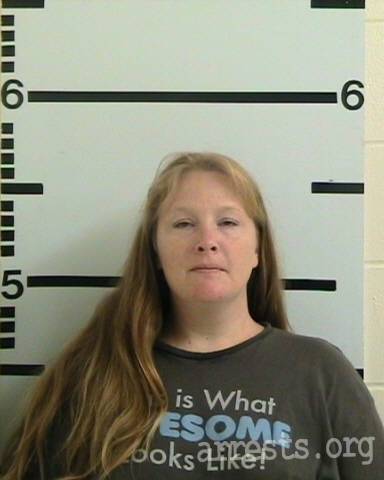 Chelsie Williams  Arrest Photo