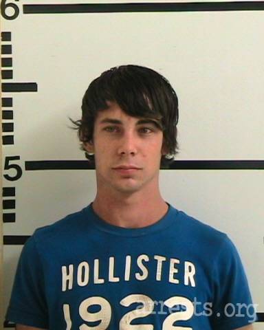 Dustin Allen  Arrest Photo
