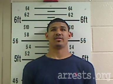 Forrest Jones  Arrest Photo