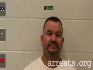 Hector Pando  Arrest Photo