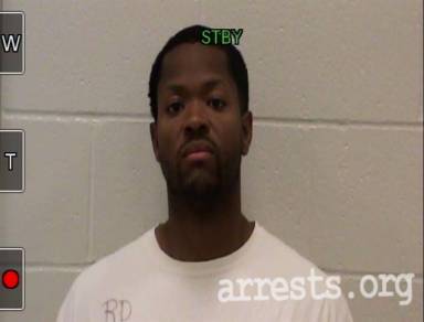 Gerald Jones  Arrest Photo