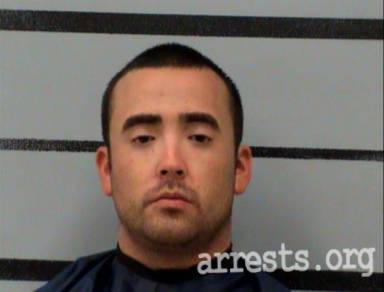 Javier Franco  Arrest Photo