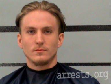 Tanner Shaver  Arrest Photo