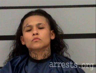 April Paredez  Arrest Photo