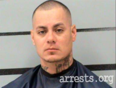Jonathan Castillo  Arrest Photo