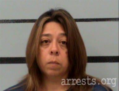 Angela Solis  Arrest Photo