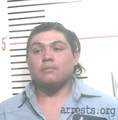 Jose Caudillo  Arrest Photo