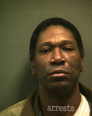 Gregory Harrison  Arrest Photo