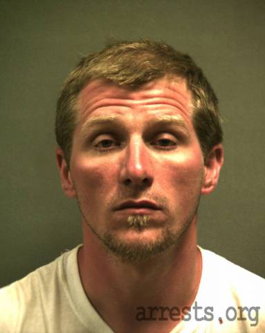 Matthew Clary  Arrest Photo