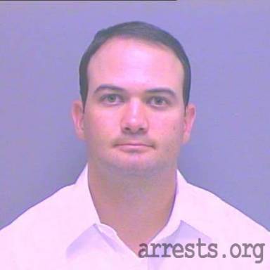 Adam Cox  Arrest Photo