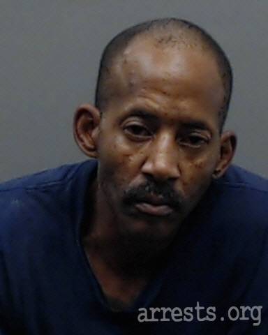 Anthony Frazier  Arrest Photo