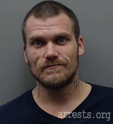 Michael Scritchfield  Arrest Photo