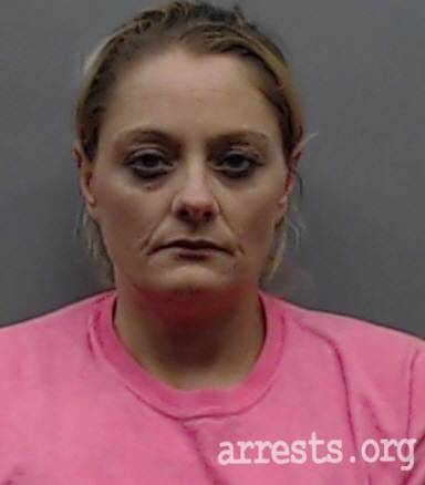 Brea Collins  Arrest Photo