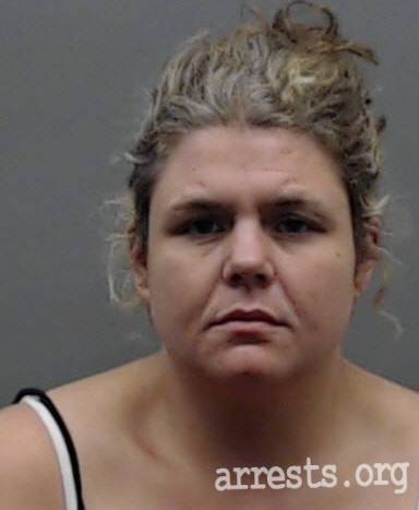 Misty Reeves  Arrest Photo
