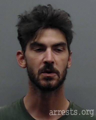 Timothy Toles  Arrest Photo