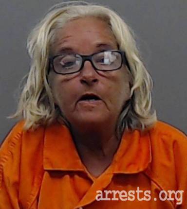 Elizabeth Fox  Arrest Photo