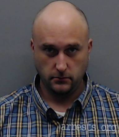 Corey Winskey  Arrest Photo