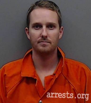 Adam Claffey  Arrest Photo