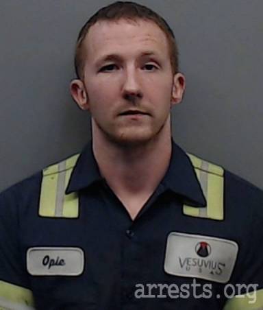 Jonathan George  Arrest Photo