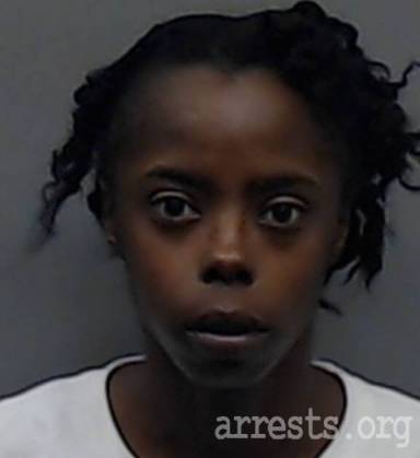 Cynthia Thacker  Arrest Photo
