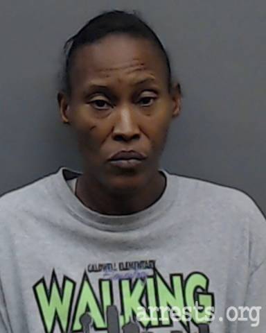 Jovanda Hicks  Arrest Photo