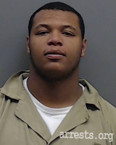 Keandre Allen  Arrest Photo