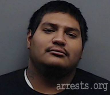 Sergio Lopez  Arrest Photo