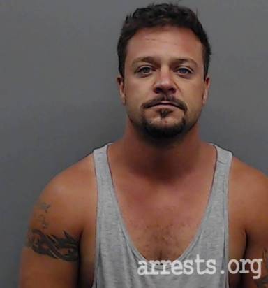 Seth Anderson  Arrest Photo