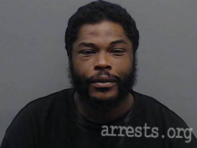 Curtis Thompson  Arrest Photo