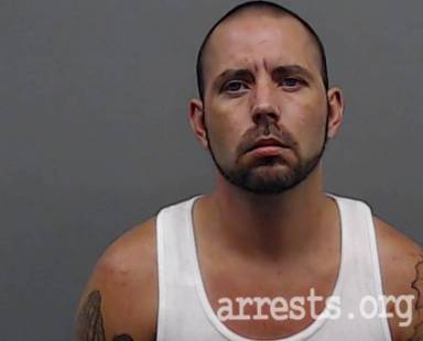 Steaphen Minter  Arrest Photo