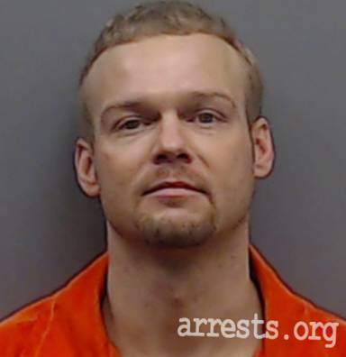 James Sanders  Arrest Photo
