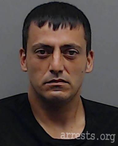 Jonathan Mott  Arrest Photo