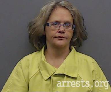 Crystal Rowe  Arrest Photo