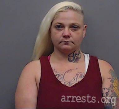 Anya Jackson  Arrest Photo