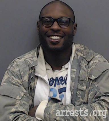 Michael Williams  Arrest Photo