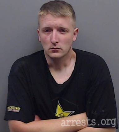 Travis Holley  Arrest Photo