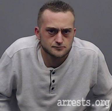 Troy Pringle  Arrest Photo
