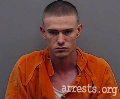 Christopher Reynolds  Arrest Photo