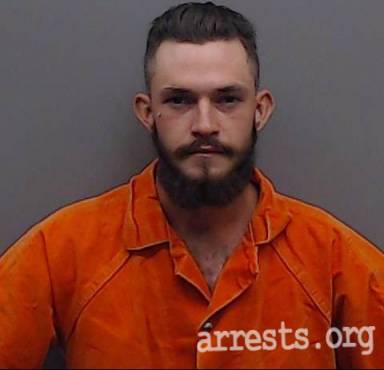 Luke Pendley  Arrest Photo